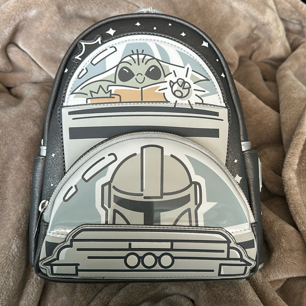 Brand new loungefly back pack